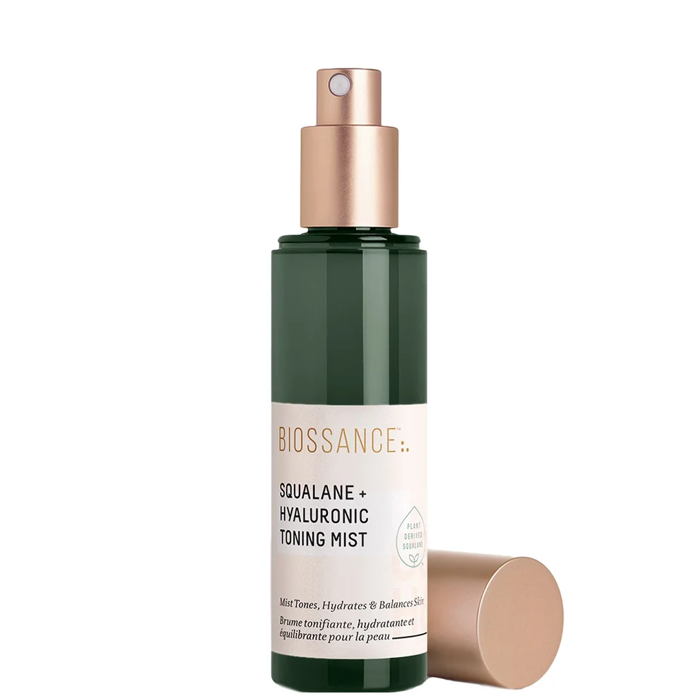 Biossance Squalane and Hyaluronic Toning Mist 75ml Imagen 1
