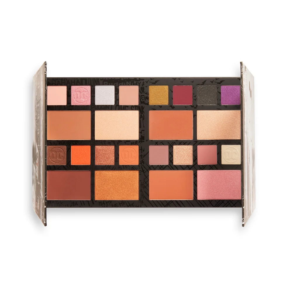 Makeup Revolution X DC Universe Large Palette Imagen 1