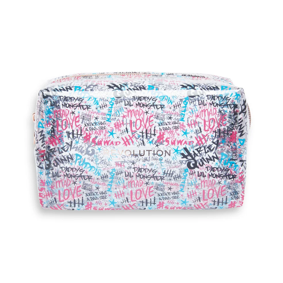 Makeup Revolution X Harley Quinn Puddin Makeup Bag Imagen 1