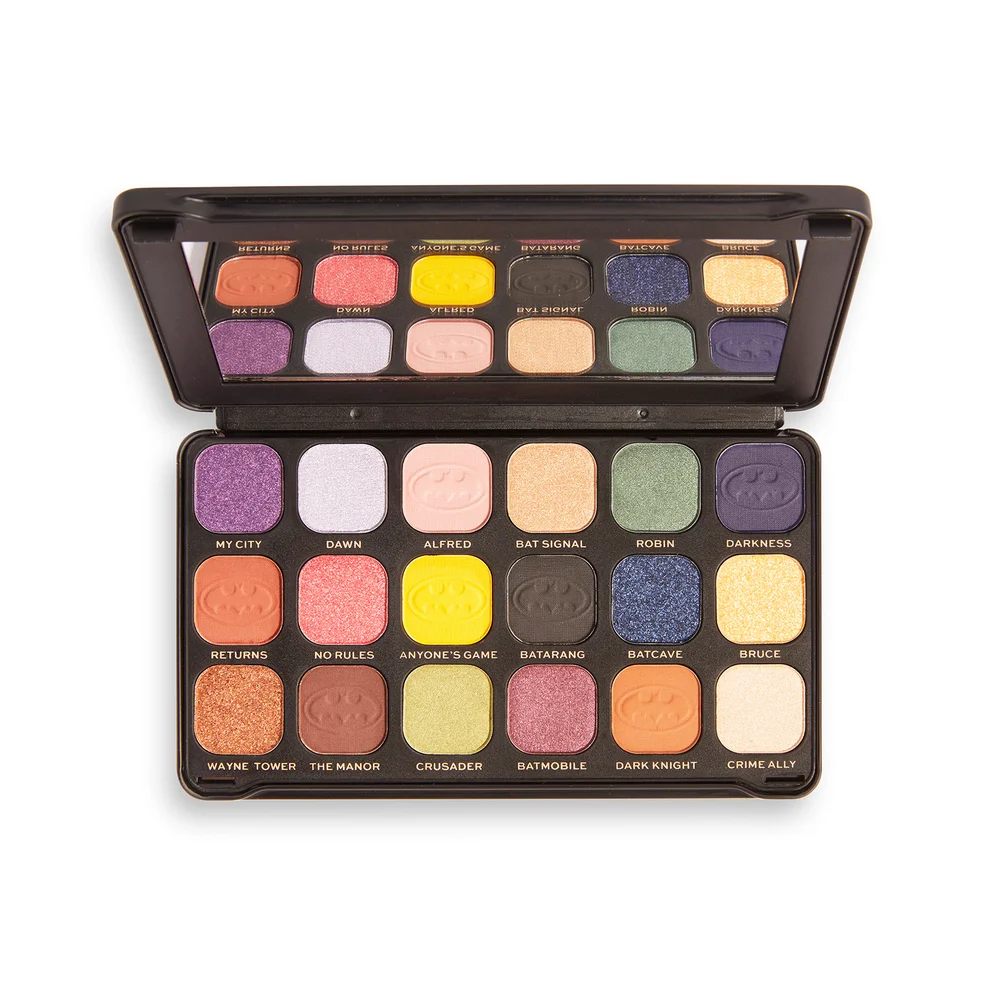 Makeup Revolution X Batman This City Needs Me Forever Flawless Palette Imagen 1