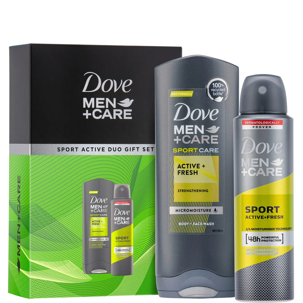 Set de regalo Dove Men+ Care Sports Active Duo Imagen 1