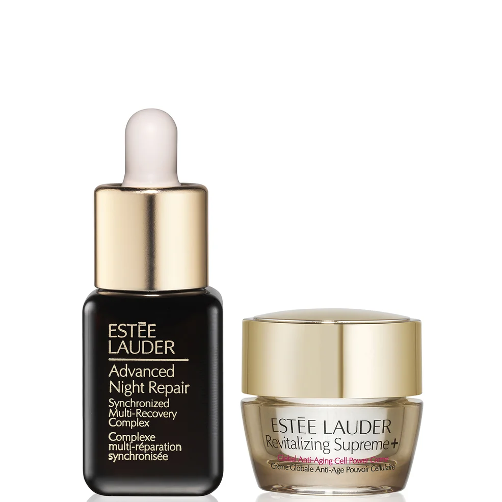 Estée Lauder Advanced Night Repair Serum 7ml and Revitalizing Supreme+ Global Anti-Aging Creme 7ml Imagen 1