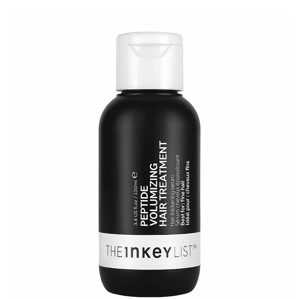 The INKEY List Tratamiento capilar voluminizador con péptidos 100ml Imagen 1