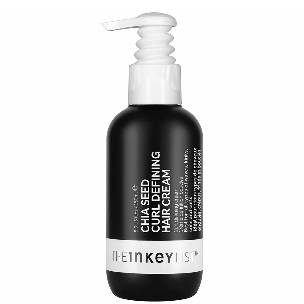 The INKEY List Chia Seed Curl Defining Hair Cream 150ml Imagen 1