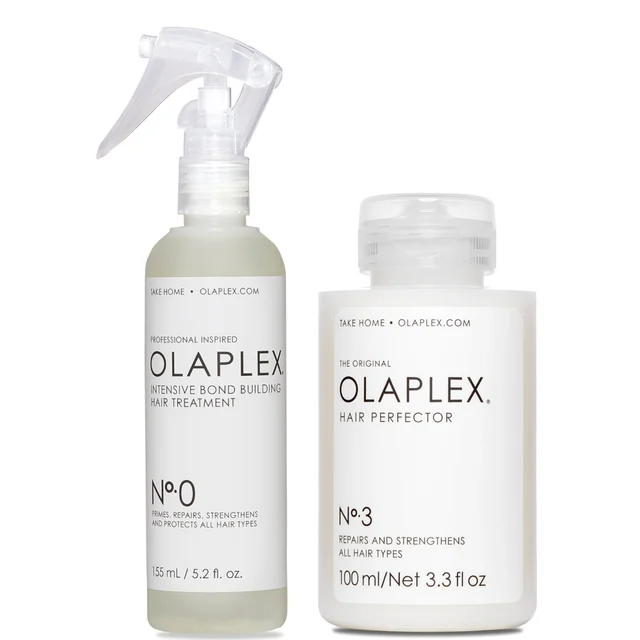 Dúo Olaplex nº 3 y nº 0