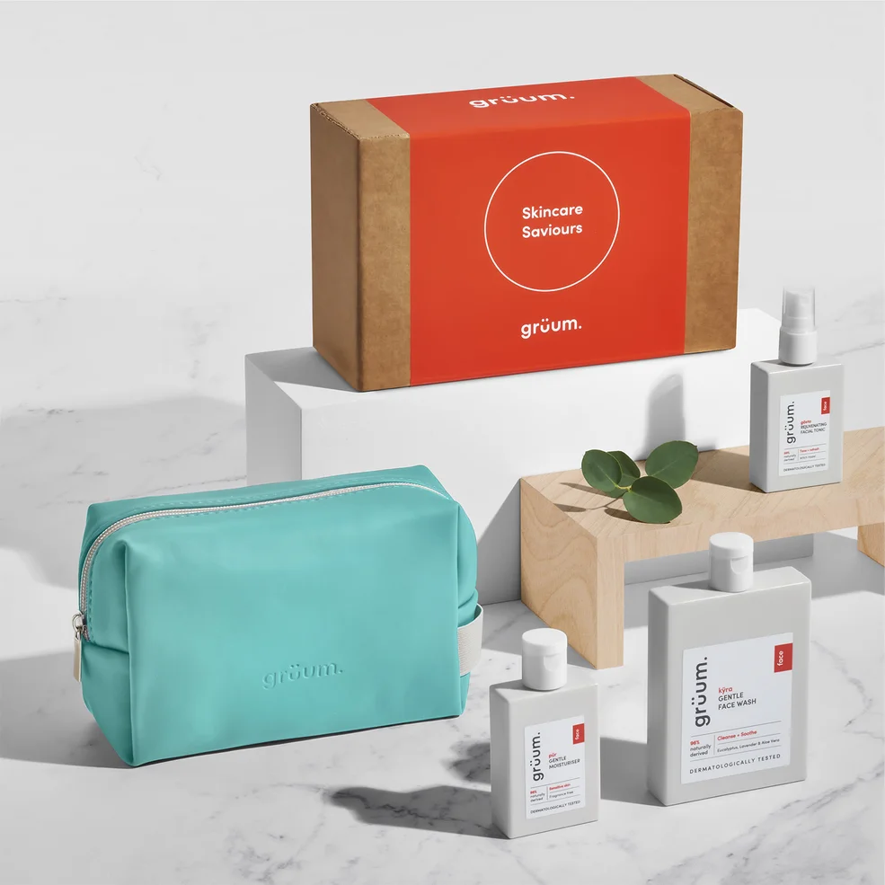 grüum Skincare Saviours Gift Set Imagen 1