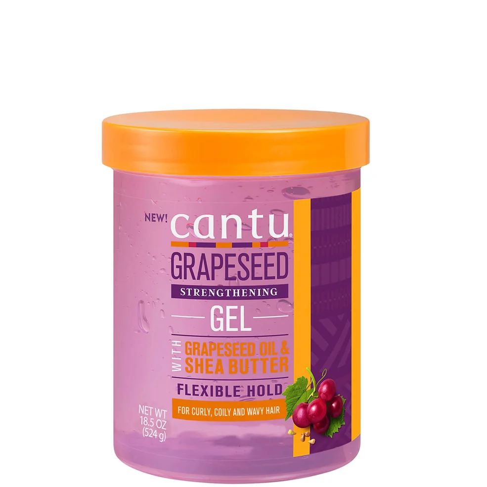 Cantu Gel de peinado de semillas de uva 524g Imagen 1