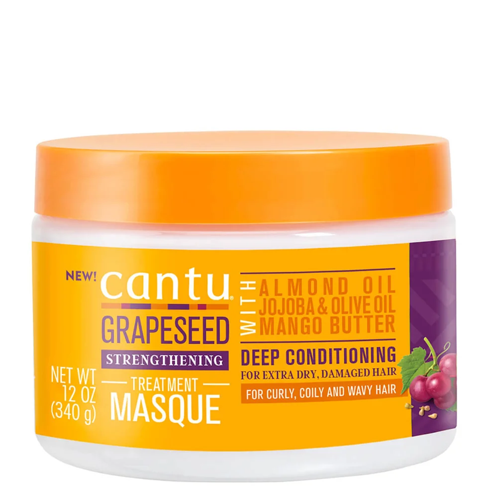 Cantu Grapeseed DeepTreatment Masque 340g Imagen 1