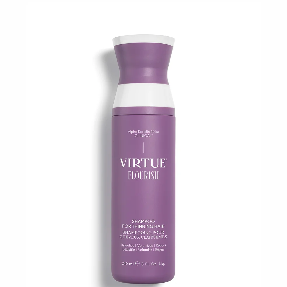 VIRTUE Flourish Shampoo for Thinning Hair 240ml Imagen 1