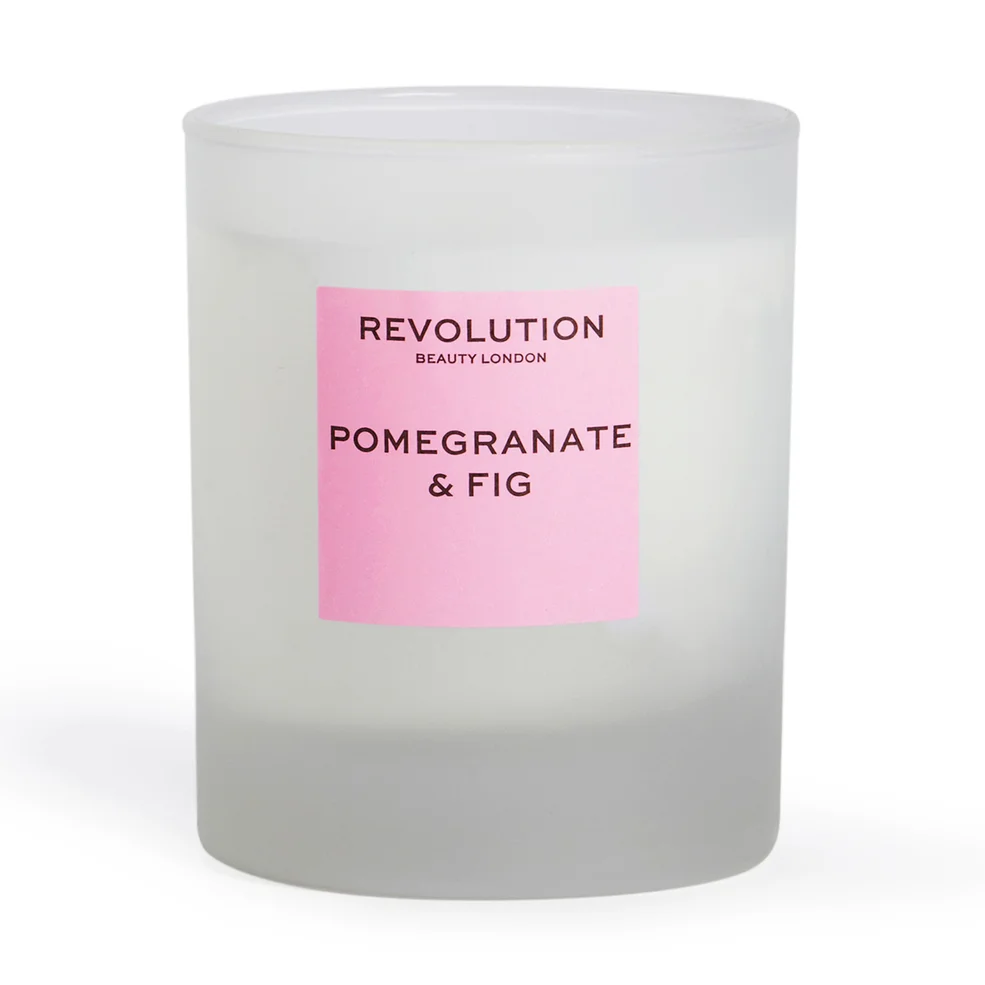 Vela perfumada de Granada e Higo de Makeup Revolution Imagen 1