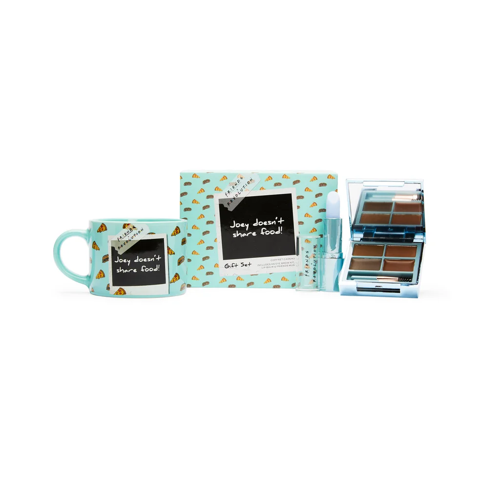 Makeup Revolution X Friends Joey Doesn't Share Food Trio Gift Set Imagen 1