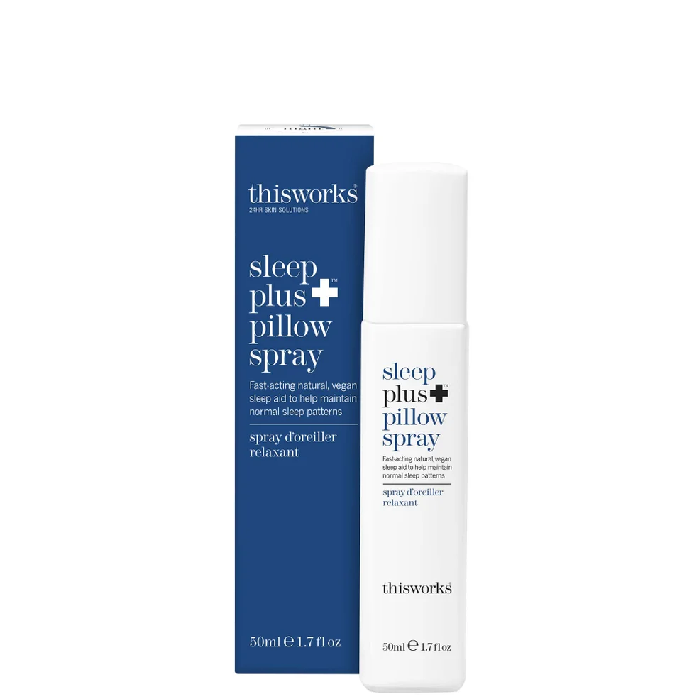 this works Sleep Plus Pillow Spray 50ml Imagen 1