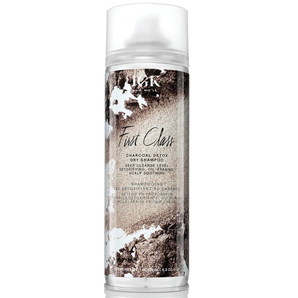 IGK First Class Charcoal Detox Dry Shampoo 288ml Imagen 1