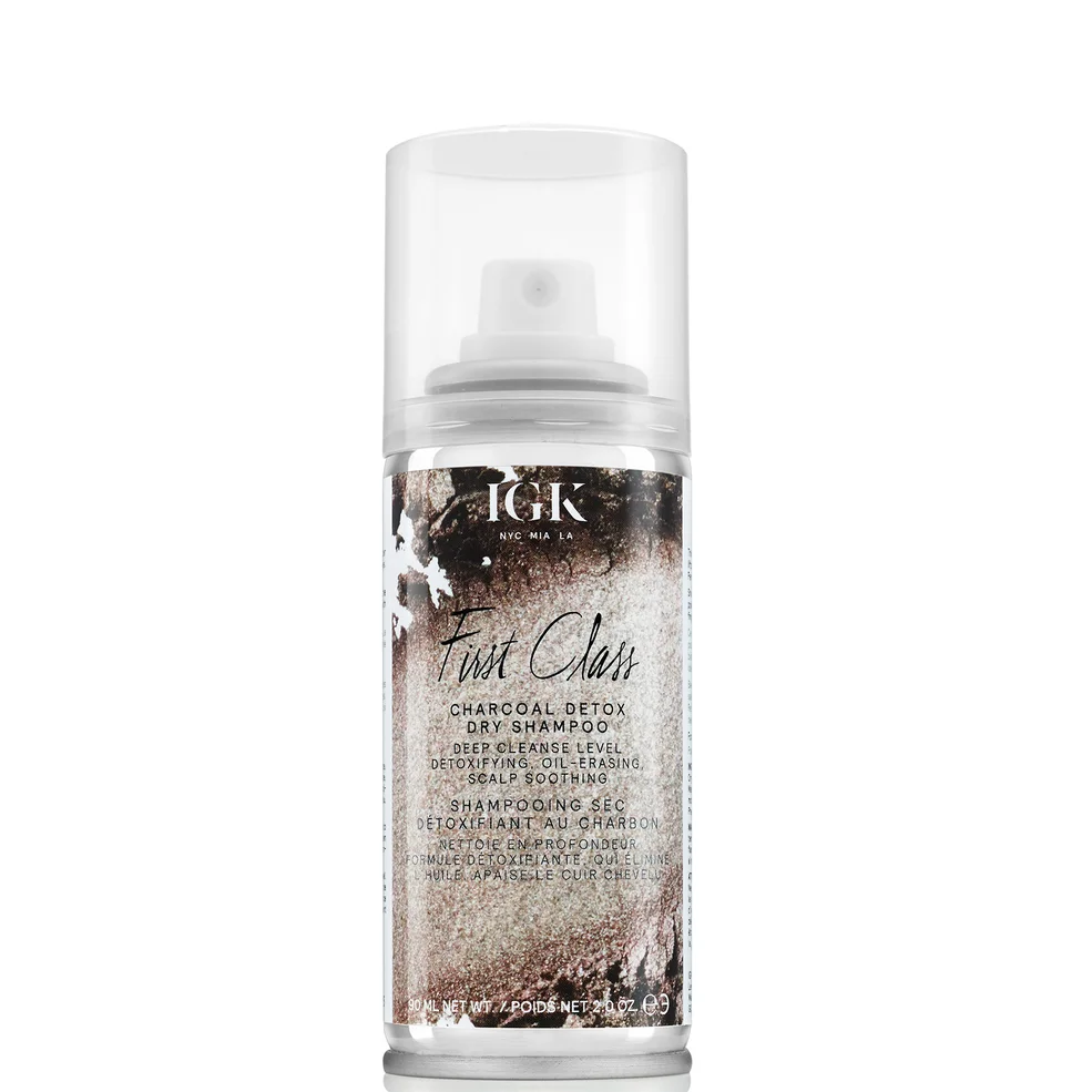 IGK First Class Charcoal Detox Dry Shampoo 90ml Imagen 1