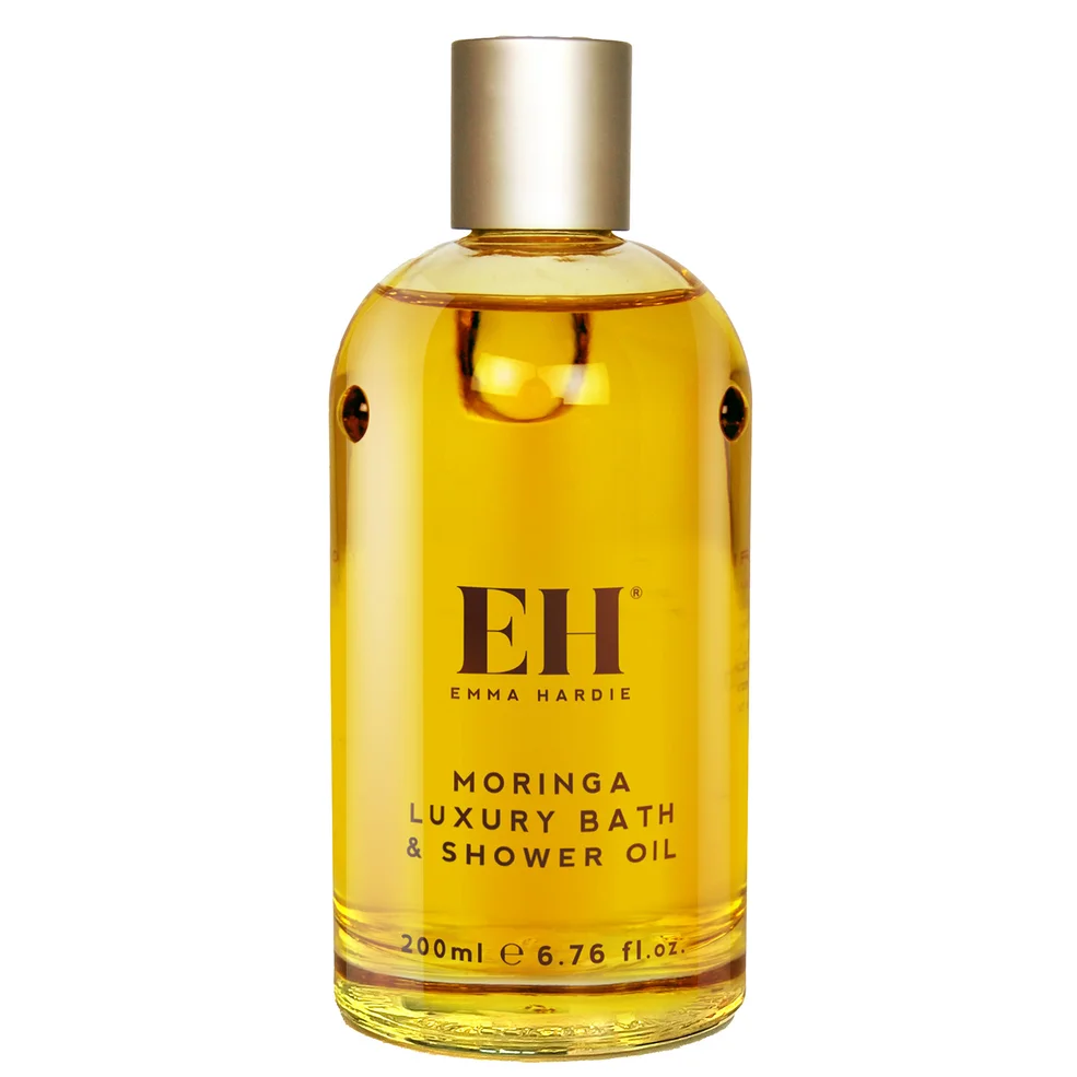 Emma Hardie Moringa Luxury Bath and Shower Oil 200ml Imagen 1