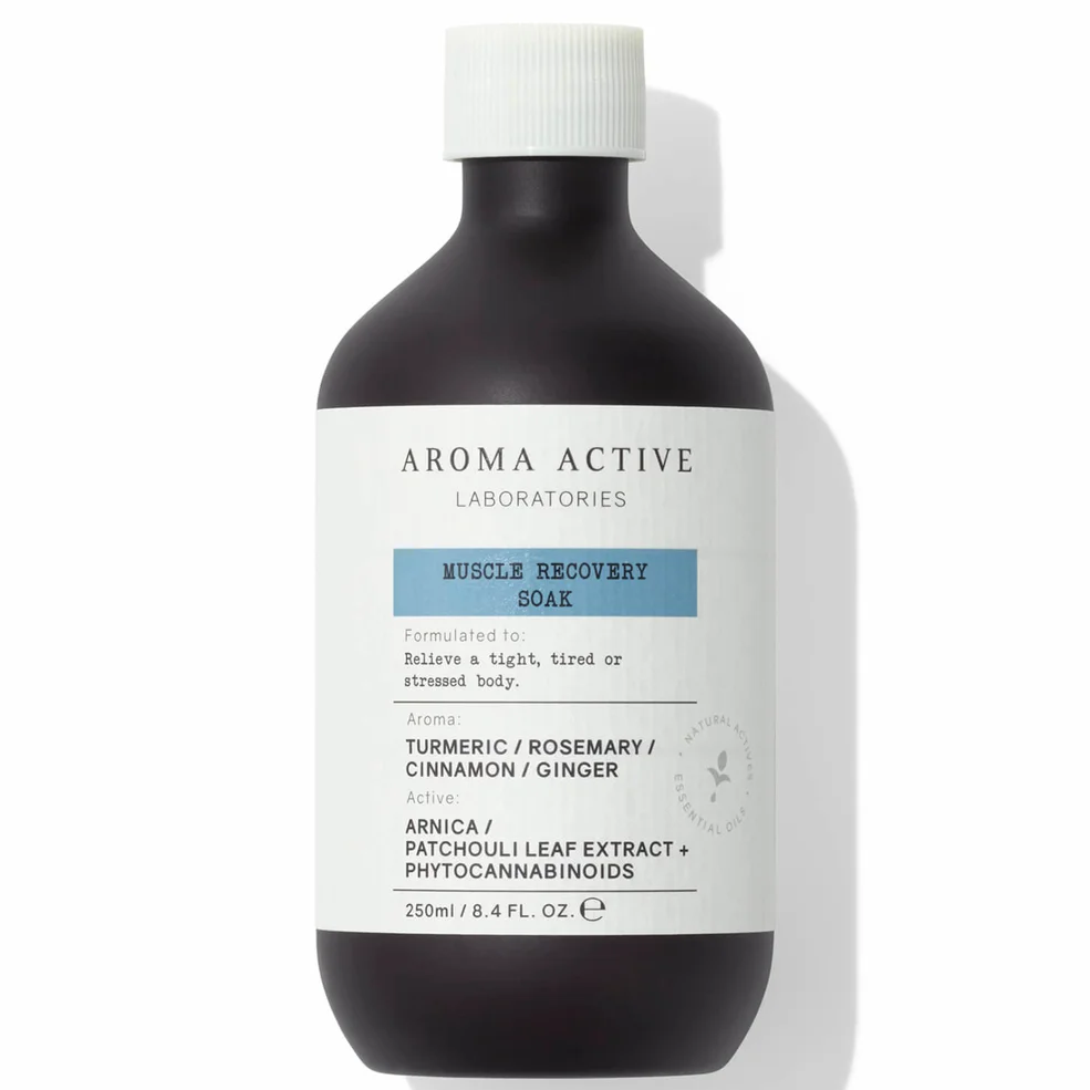 Aroma Active Muscle Recovery Soak 250ml Imagen 1