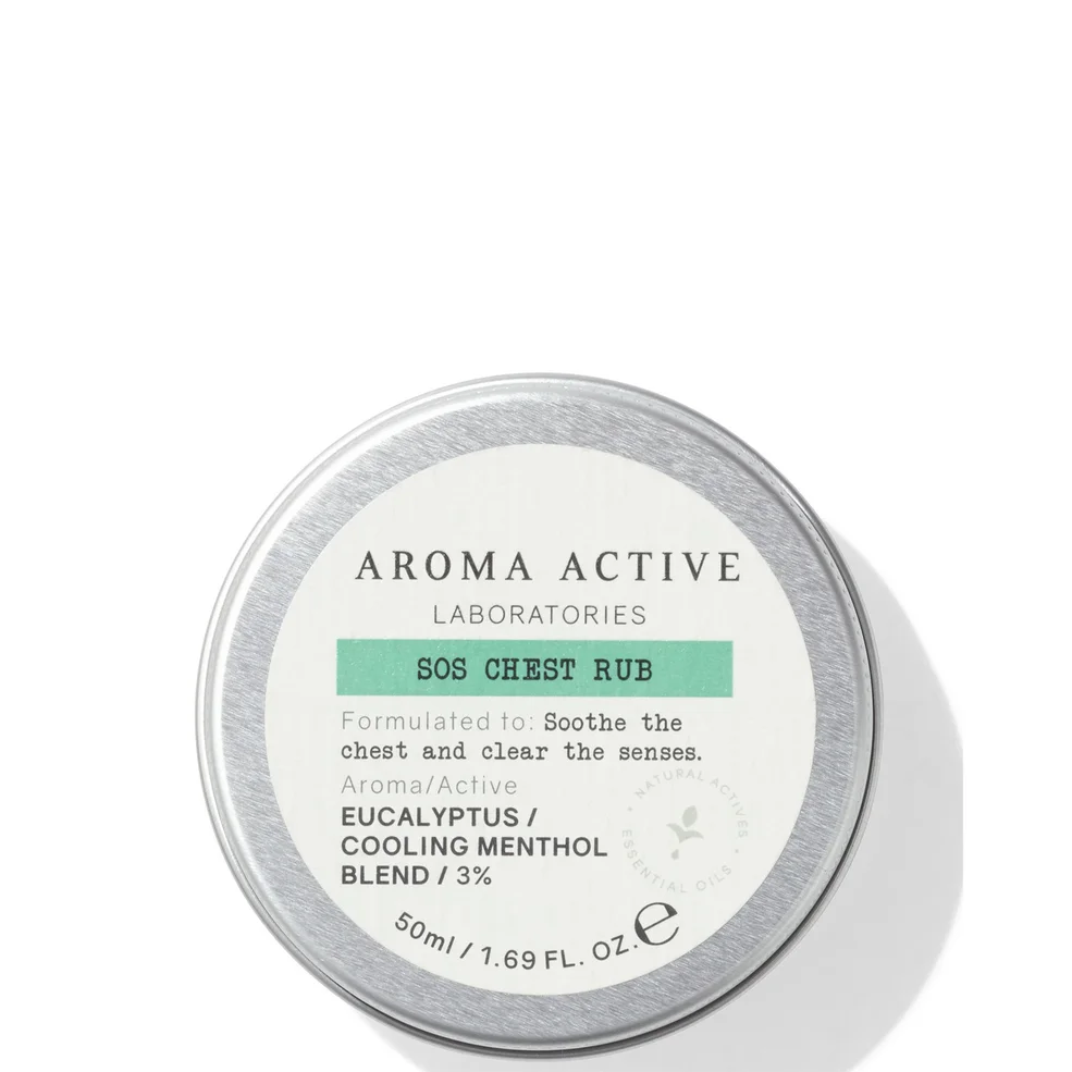 Aroma Active SOS Chest Rub 50ml Imagen 1