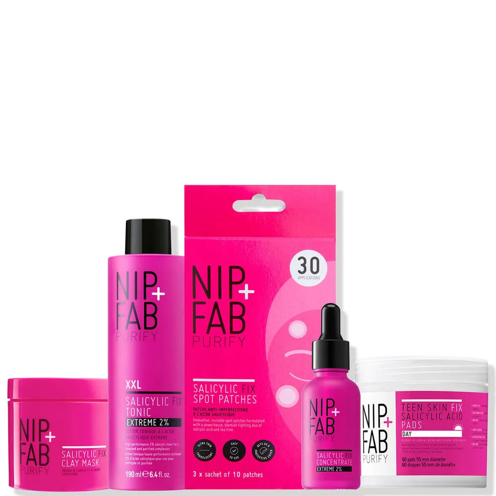 NIP+FAB Blemish Be Gone Regime Bundle Imagen 1