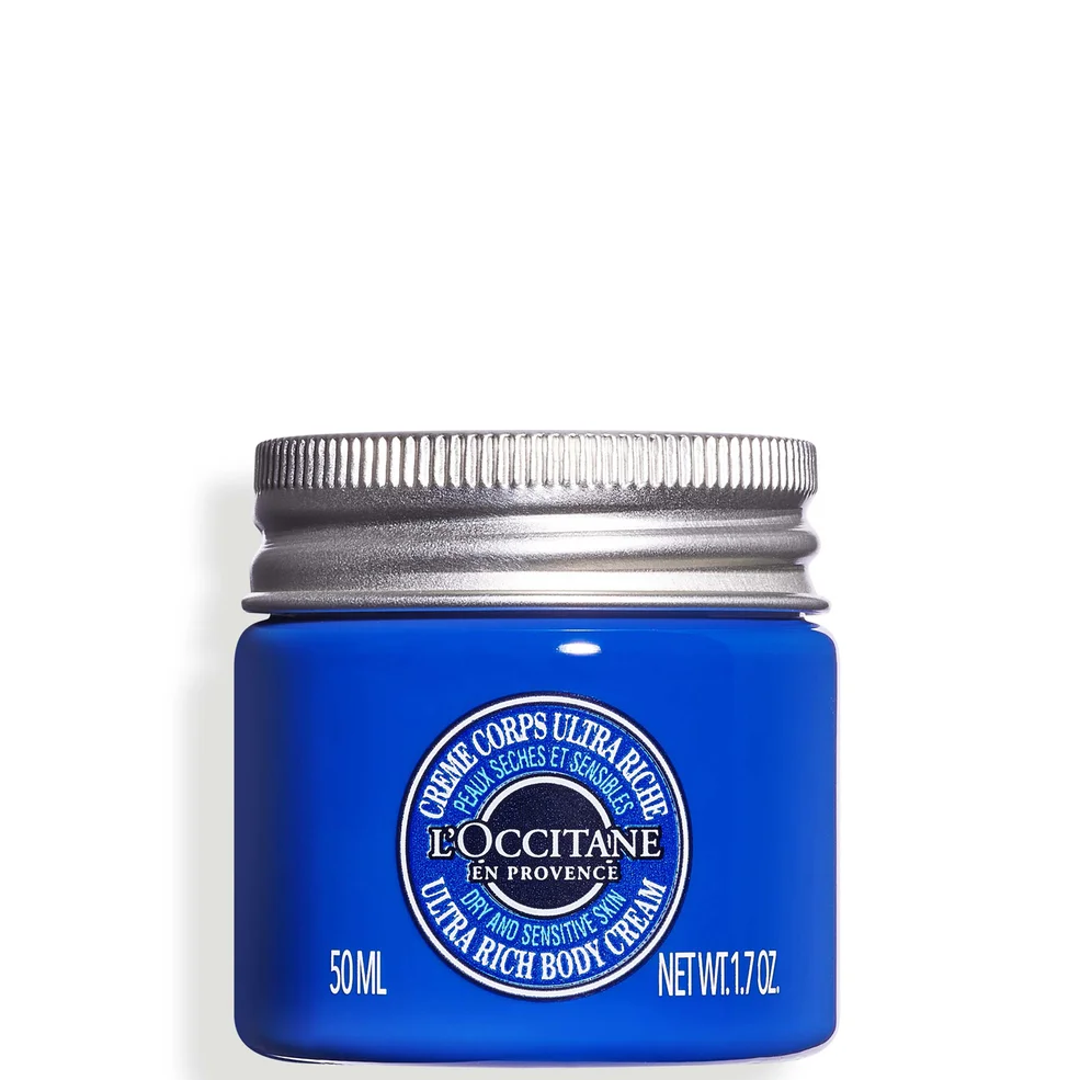 L'Occitane Shea Butter Ultra Rich Body Cream 1.7 oz. Imagen 1
