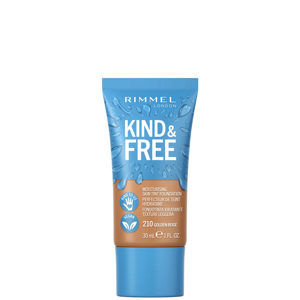 Rimmel London Kind & Free Skin Tint Foundation Imagen 1