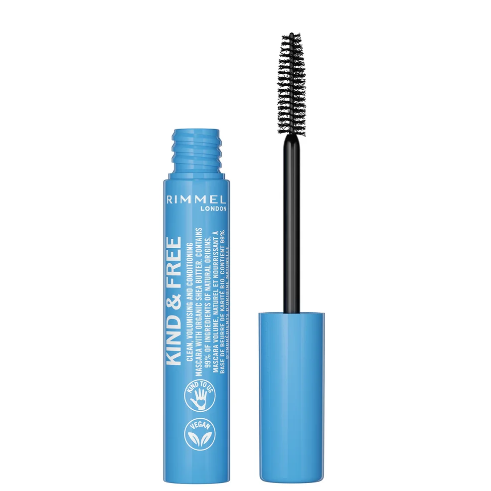 Rimmel London Kind & Free Clean Mascara Imagen 1
