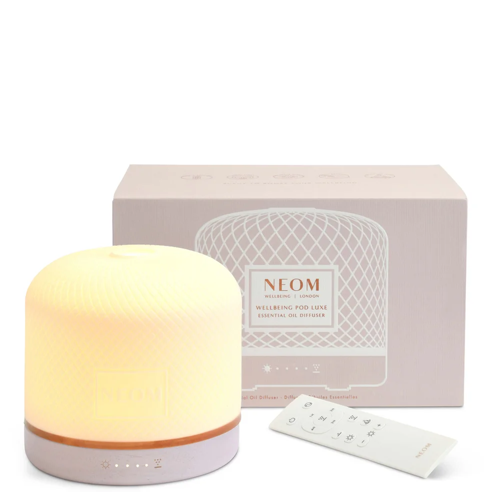 NEOM Wellbeing Pod Luxe Diffuser Imagen 1