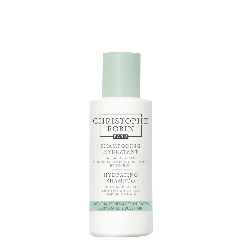 Christophe Robin New Hydrating Shampoo with Aloe Vera 75ml Imagen 1