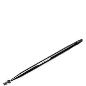Tweezerman Dual Ended Angled Brow Brush - undefined undefined