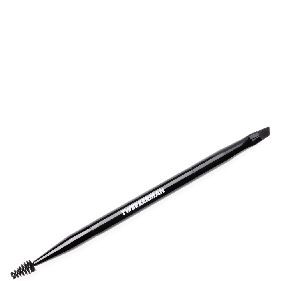 Tweezerman Dual Ended Angled Brow Brush Imagen 1