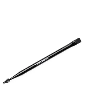 Tweezerman Dual Flat Brow Brush - undefined undefined