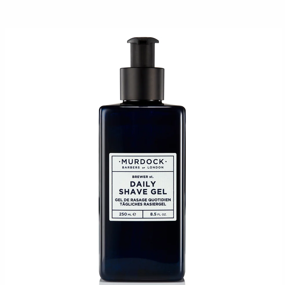 Murdock London Daily Shave Gel 250ml Imagen 1