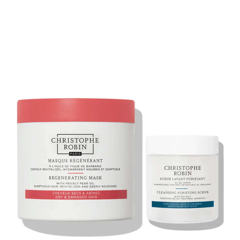 Christophe Robin Detox & Regenerate Duo Imagen 1