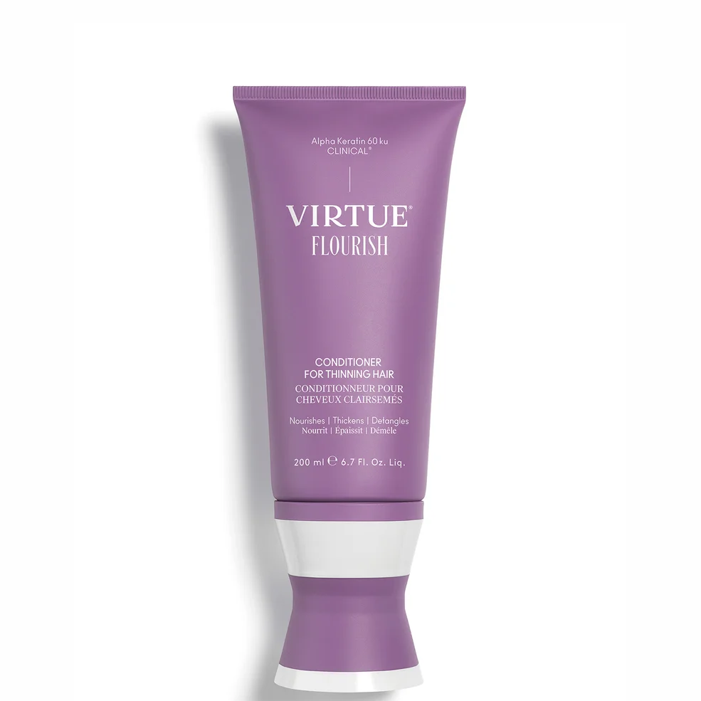 VIRTUE Flourish Conditioner for Thinning Hair 200ml Imagen 1