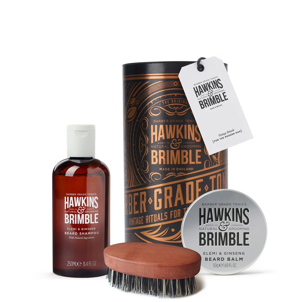 Trío de barbas Hawkins & Brimble Imagen 1