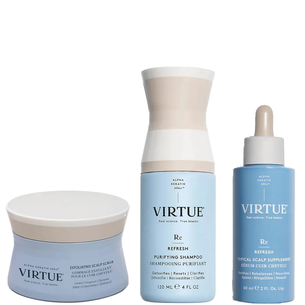 VIRTUE Healthy Scalp Trio Imagen 1