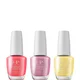 OPI Nature Strong Natural Vegan Nail Polish Trio - Stones