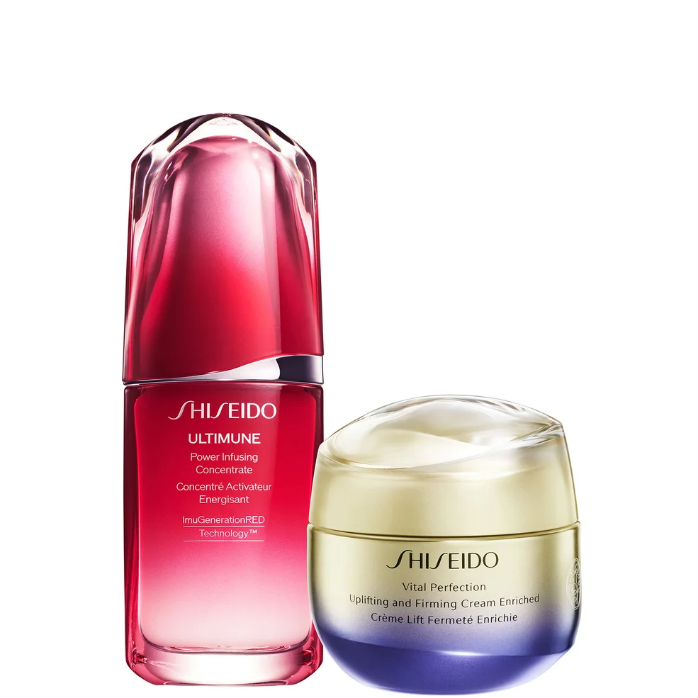 Shiseido Ultimune and Uplifting and Firming Set Imagen 1