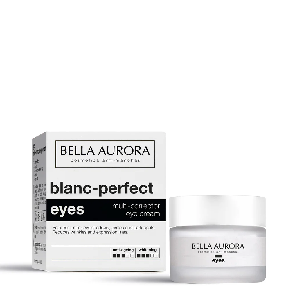 Bella Aurora Blanc-Perfect Multi-Corrective Eye Contour Treatment 15ml Imagen 1