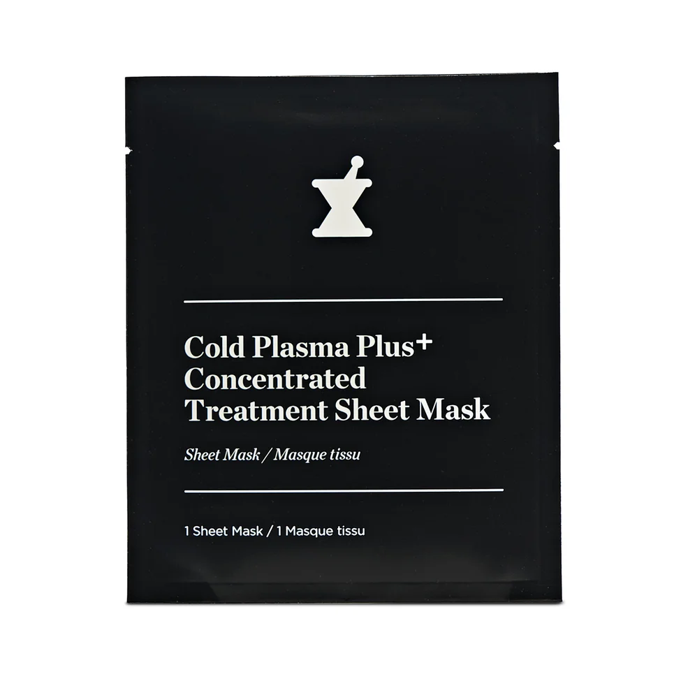 Perricone MD Cold Plasma Plus+ Concentrated Treatment Sheet Mask (Single) Imagen 1