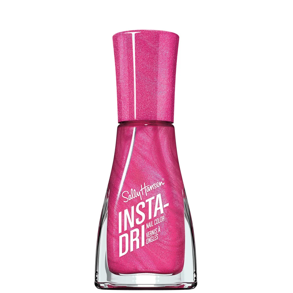Sally Hansen Insta-Dri 1 Stroke-1 Coat-Done! Nail Varnish - Flashy Fuschia Imagen 1