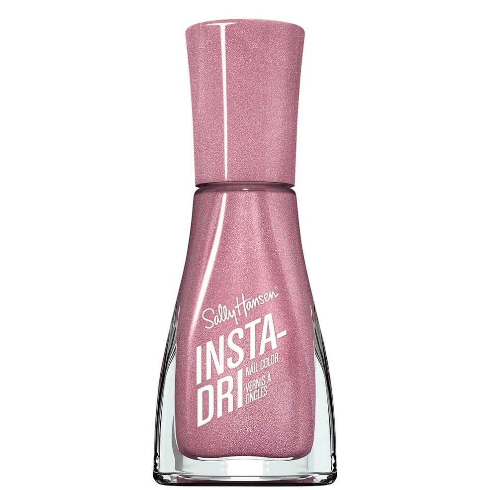Sally Hansen Insta-Dri 1 Stroke-1 Coat-Done! Nail Varnish - Petal To The Metal Imagen 1
