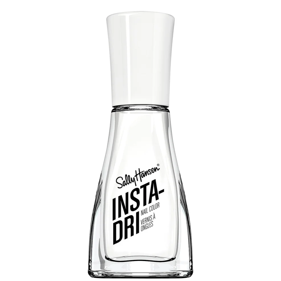 Sally Hansen Insta-Dri 1 Stroke-1 Coat-Done! Nail Varnish - White on Time Imagen 1