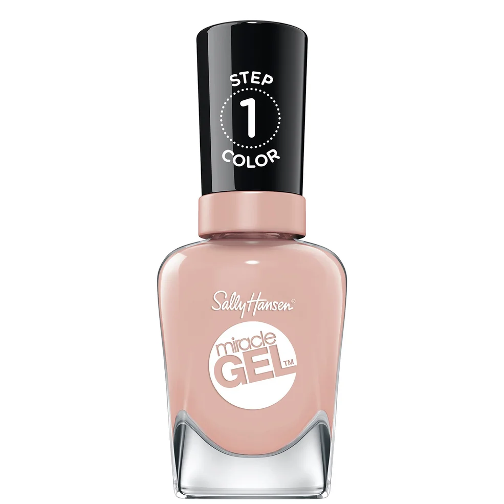 Sally Hansen Miracle Gel Nail Varnish - Peaches and Dream Imagen 1