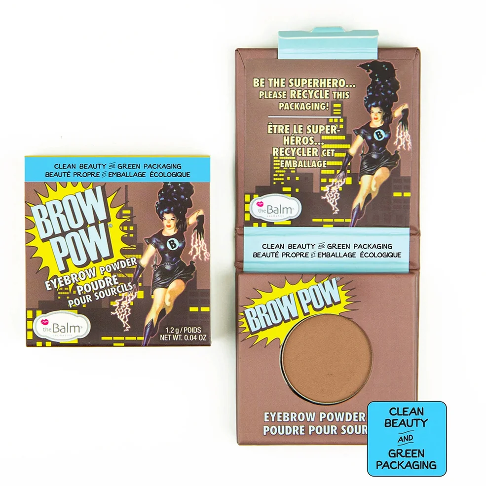 theBalm Brow Pow 1.2g (Various Shades) Imagen 1
