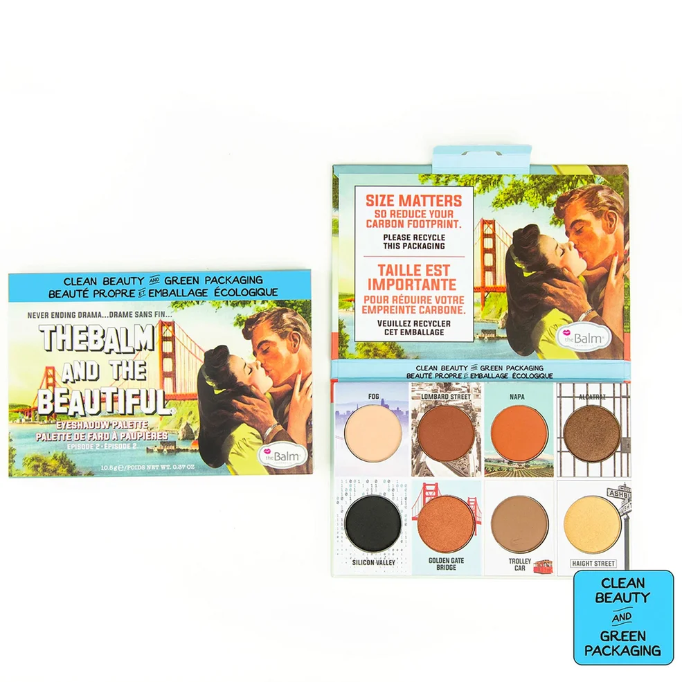 theBalm theBalm and the Beautiful - Episode 2 10.5g Imagen 1