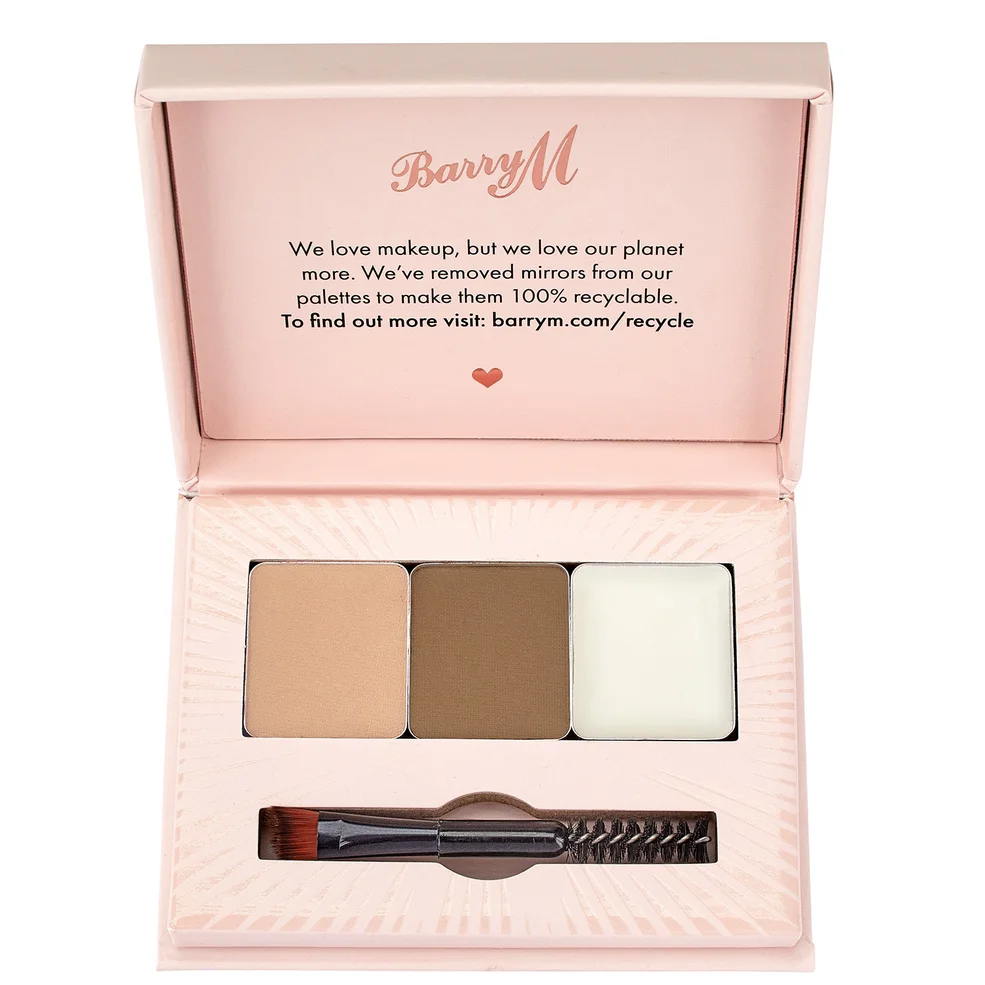 Barry M Cosmetics Fill and Shape Brow Kit (Various Shades) Imagen 1