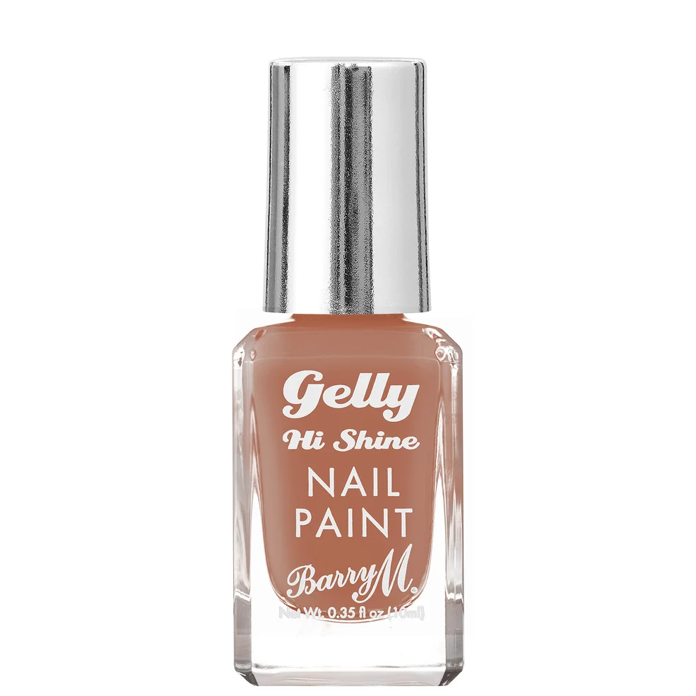 Barry M Cosmetics Gelly Nail Paint 10ml (Various Shades) Imagen 1