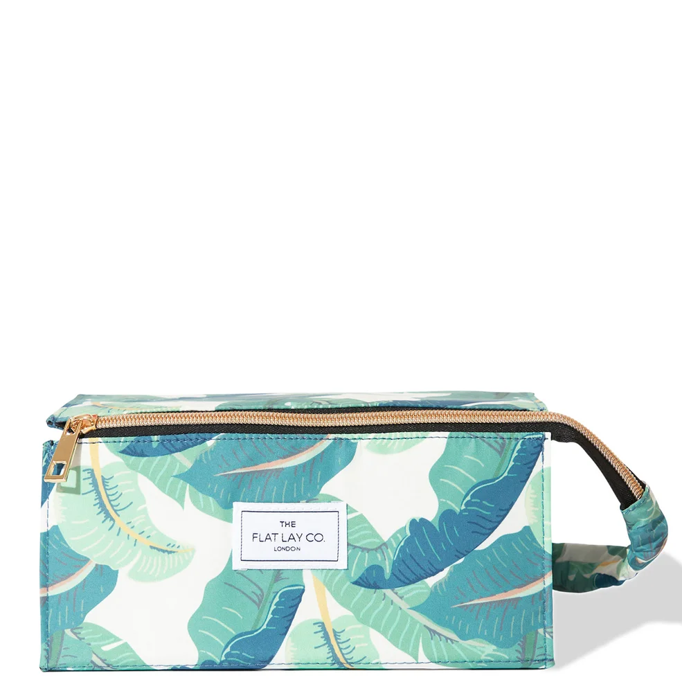 The Flat Lay Co. Open Flat Box Bag - Tropical Leaves Imagen 1