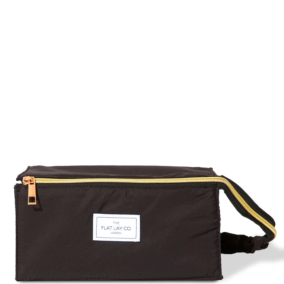 The Flat Lay Co. Open Flat Box Bag - Black Imagen 1