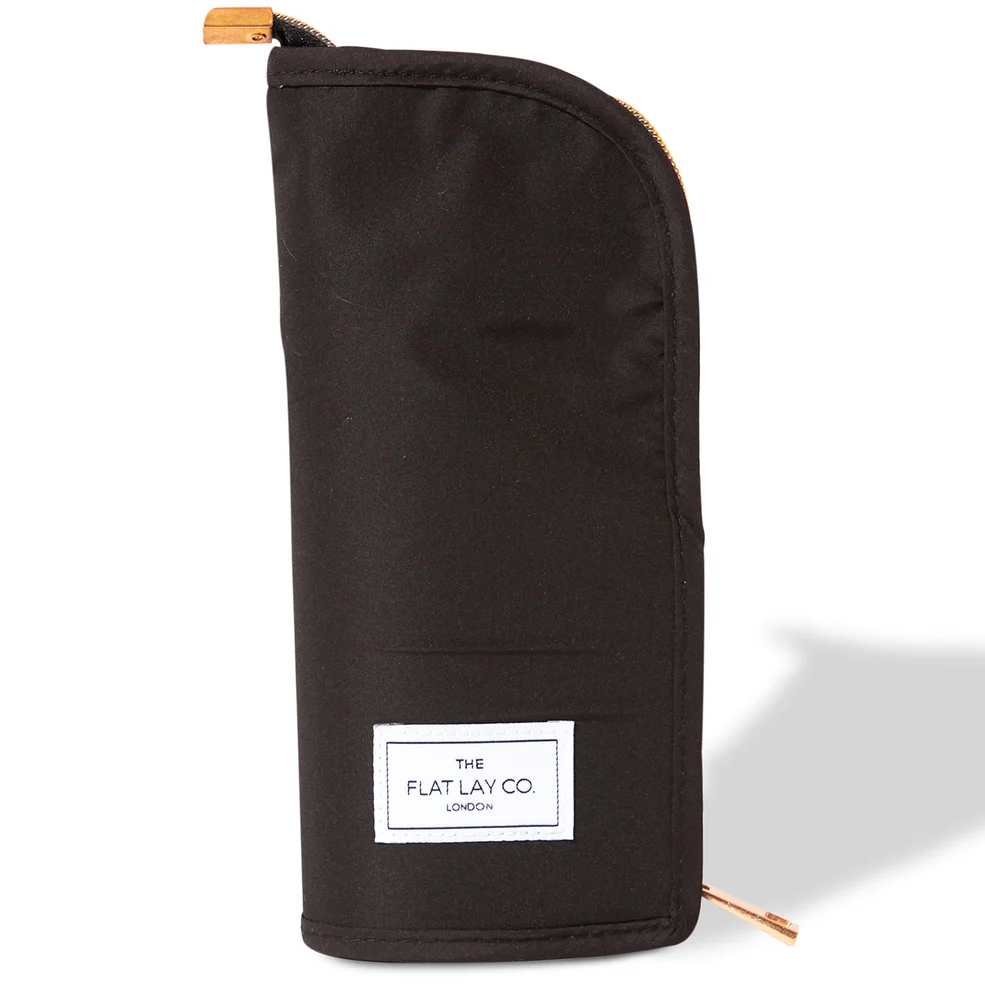 The Flat Lay Co. Standing Brush Case - Classic Black Imagen 1